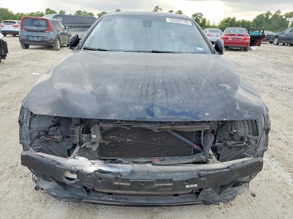 2015 BMW 4er VIN WBA3V5C53FP752890 COPART salvage auction — FRONT END, Tx - Salvage Vehicle Title, sold $1,650 on 2026-08-14 (photo 5)