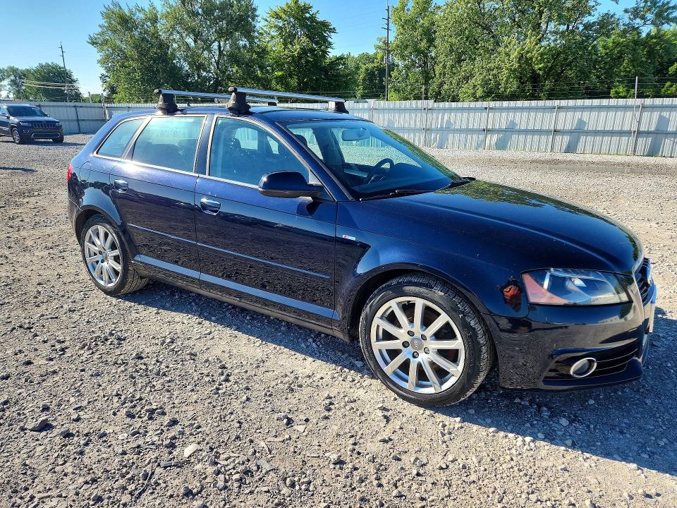 2011 Audi A3 VIN WAUPFAFM3BA129857 COPART salvage auction — MINOR DENT/SCRATCHES, OH - CERTIFICATE OF TITLE, sold $500 on 2026-07-10 (photo 4)