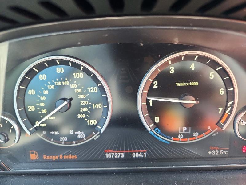 2013 BMW 5er VIN WBASN2C5XDC202875 COPART salvage auction — SIDE, Ca - Salvage Certificate, sold $1,150 on 2026-07-07 (photo 9)