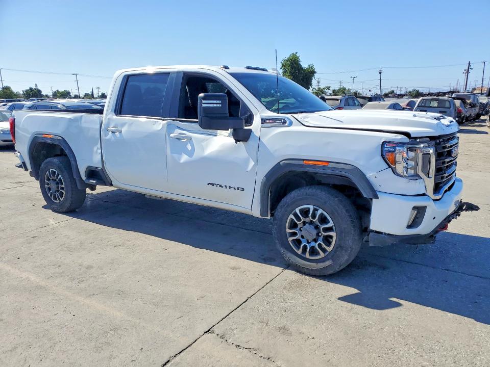 2022 Gmc SIERRA VIN 1GT49PEY8NF102018 COPART salvage auction — FRONT END, Wa - Bill Of Sale, sold $15,400 on 2026-07-29 (photo 4)