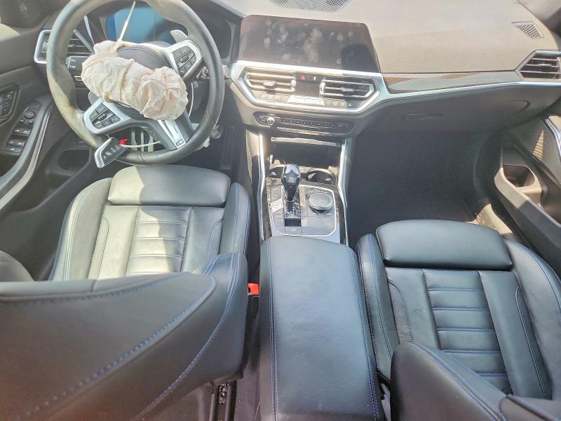 2021 BMW 3er VIN 3MW5R1J02M8B86360 COPART salvage auction — MECHANICAL, FL - CERT OF TITLE SLVG REBUILDABLE (P), sold $13,300 on 2026-07-02 (photo 8)