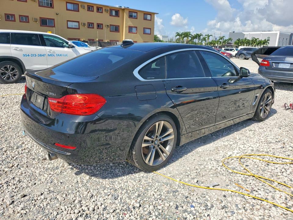 2016 BMW VIN WBA4B1C5XGG242639 COPART salvage auction — FRONT END, Fl - Cert Of Title Slvg Rebuildable, sold $1,550 on 2026-07-10 (photo 3)