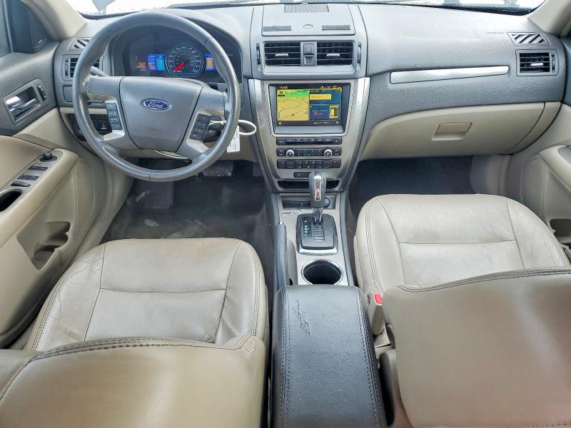 2010 Ford Fusion VIN 3FADP0L34AR144760 COPART salvage auction — REAR END, GA - CERT OF TITLE-SALVAGE (P), sold $350 on 2026-07-02 (photo 8)