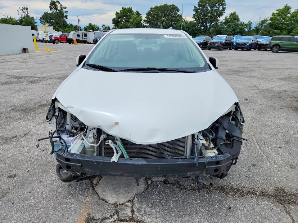 2014 Toyota Corolla VIN 5YFBPRHE7EP034491 COPART salvage auction — FRONT END, Mo - Salvage Certificate Of Title, sold $2,000 on 2026-07-27 (photo 5)