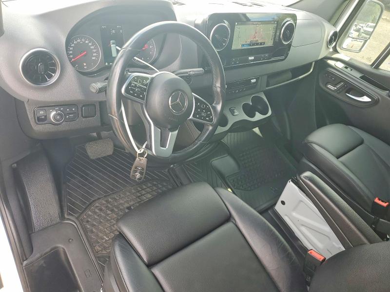 2023 Mercedes-benz Sprinter VIN W1Y40CHY4PT153028 COPART salvage auction — MINOR DENT/SCRATCHES, Wa - Cert Of Ownership-Rebuilt, sold $11,100 on 2026-07-20 (photo 8)