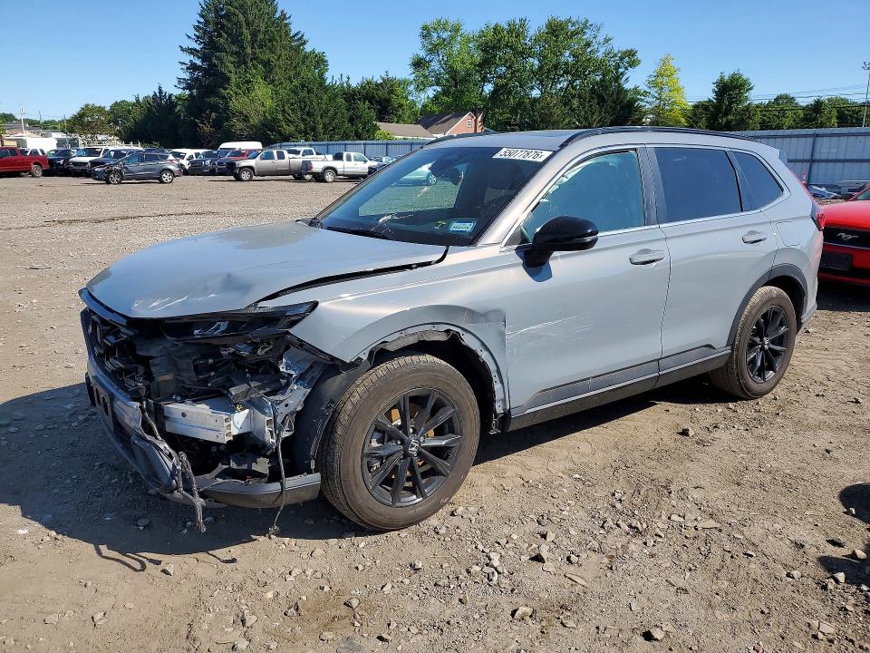 2025 Honda Cr-v VIN 7FARS6H82SE004770 COPART salvage auction — FRONT END, Md - Cert Of Salvage < 75% Damage, sold $1,150 on 2026-07-27 (photo 1)