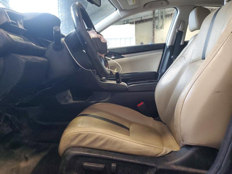 2017 Honda Civic VIN 19XFC1F76HE026519 COPART salvage auction — FRONT END, Salvage Title, sold $4,050 on 2026-08-27 (photo 7)