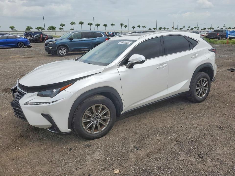 2020 Lexus Nx VIN JTJDARBZ9L5014417 — COPART salvage auction photo