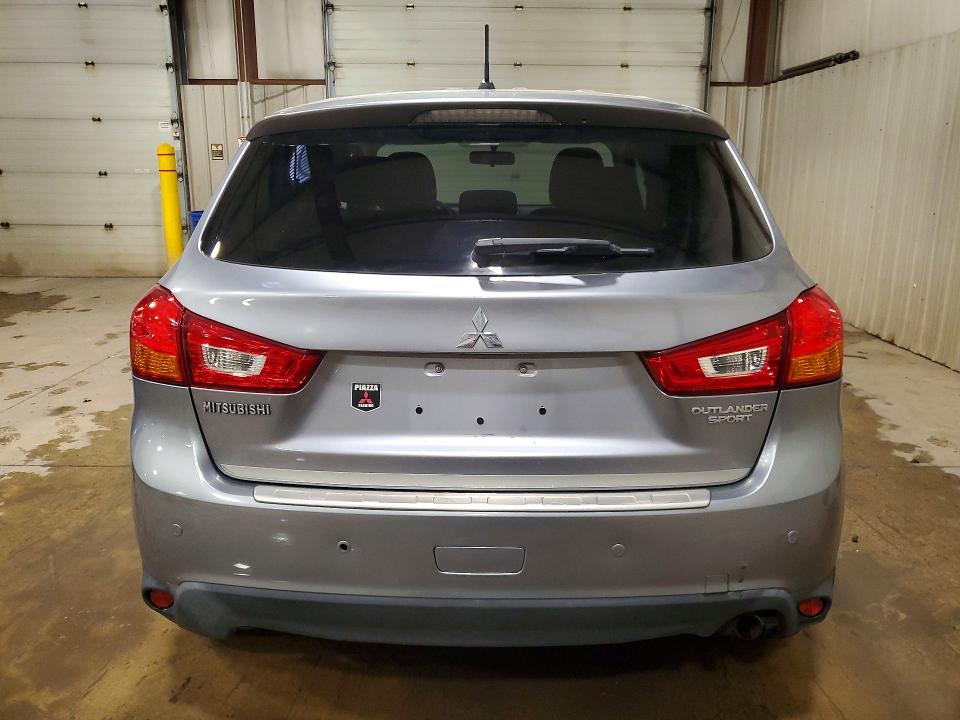 2016 Mitsubishi Outlander VIN JA4AP3AU5GZ050475 COPART salvage auction — FRONT END, Pa - Certificate Of Salvage, sold $1,550 on 2026-07-10 (photo 6)