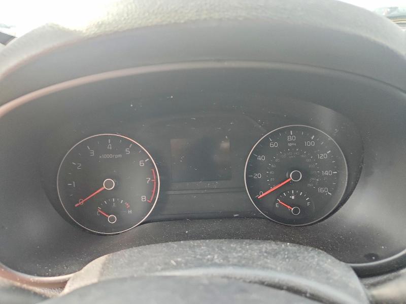 2017 Kia Sportage VIN KNDPM3ACXH7068953 COPART salvage auction — FRONT END, Ok - Certificate Of Title, sold $3,650 on 2026-07-07 (photo 9)