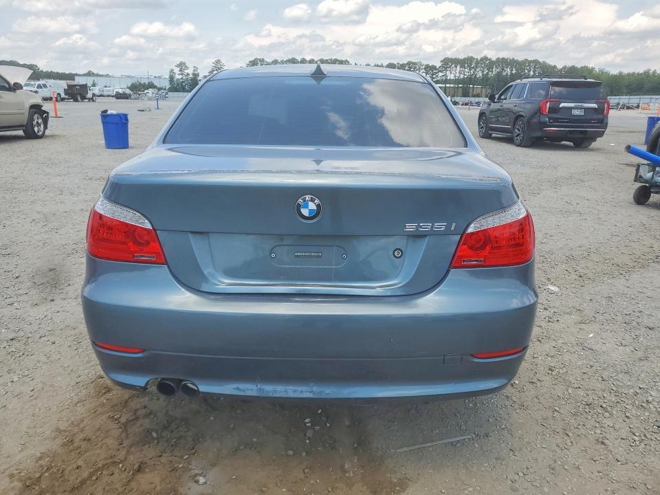 2010 BMW 5er VIN WBANV9C54AC390200 COPART salvage auction — SIDE, Nc - Salvage Certificate Of Title, sold $200 on 2026-08-03 (photo 6)