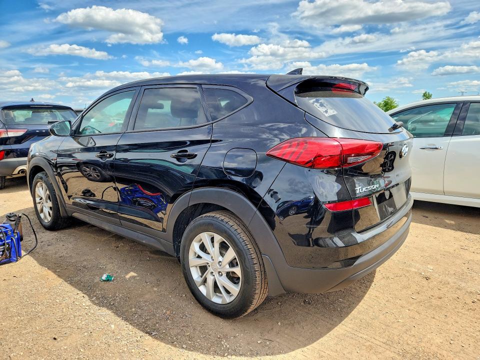 2019 Hyundai Tucson VIN KM8J2CA40KU979852 COPART salvage auction — FRONT END, Il - Certificate Of Title, sold $4,500 on 2026-07-21 (photo 2)