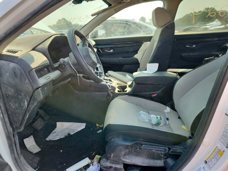 2024 Honda Cr-v VIN 2HKRS4H2XRH446459 COPART salvage auction — FRONT END, Nj - Cert Of Title W/Salvage Histor, sold $7,600 on 2026-07-31 (photo 7)