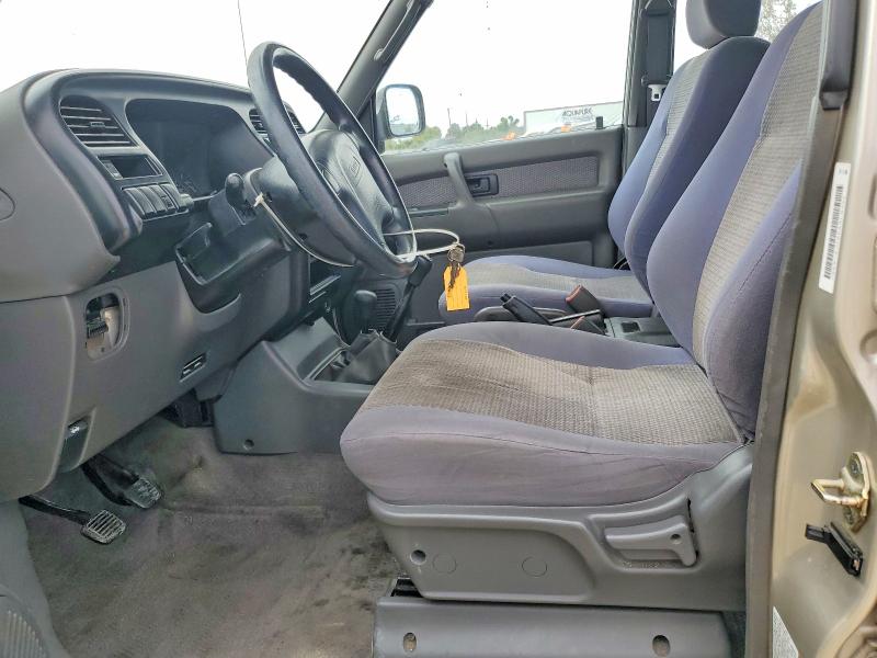 1999 Isuzu Trooper VIN JACDJ58X6X7910491 COPART salvage auction — MINOR DENT/SCRATCHES, CA - SALVAGE CERTIFICATE, sold $525 on 2026-07-14 (photo 7)