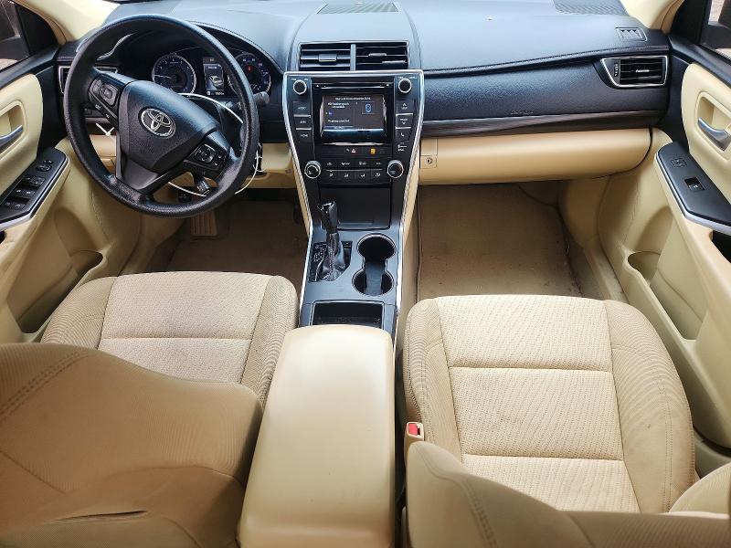 2015 Toyota Camry VIN 4T4BF1FK0FR455407 COPART salvage auction — SIDE, WA - BILL OF SALE, sold $2,400 on 2026-07-03 (photo 8)