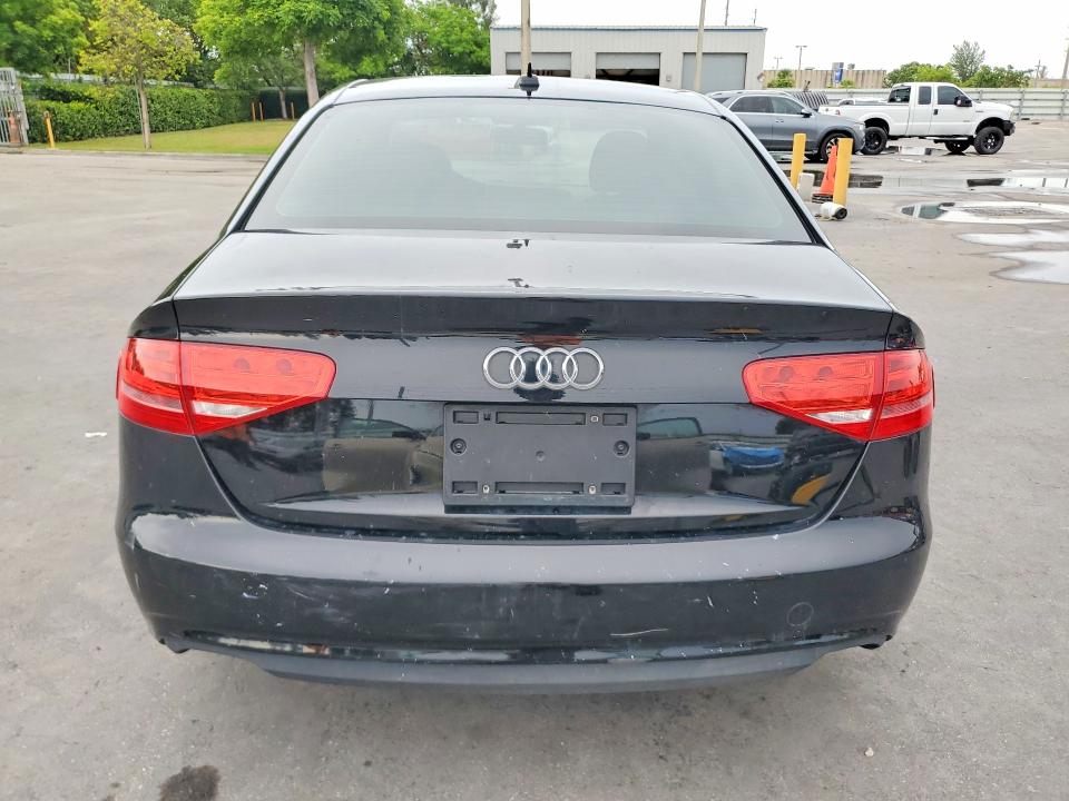 2018 Audi A4 VIN WAUAFAFL5DA109514 COPART salvage auction — FRONT END, NC - CERTIFICATE OF TITLE (P), sold $1,050 on 2026-07-27 (photo 6)