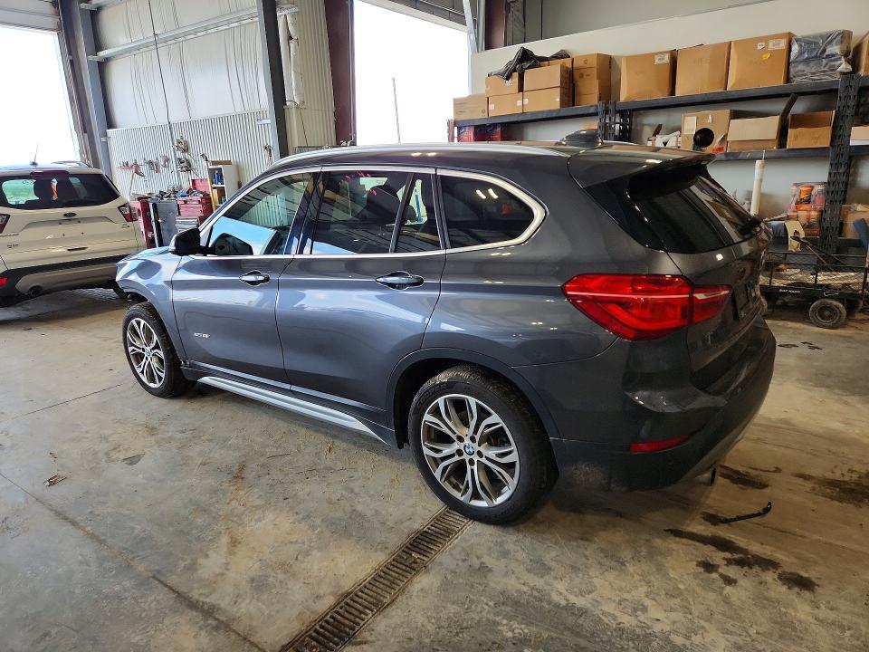 2016 BMW X1 VIN WBXHT3Z34G4A51521 COPART salvage auction — FRONT END, Ne - Cert Of Title-Salvage, sold $2,650 on 2026-07-07 (photo 2)