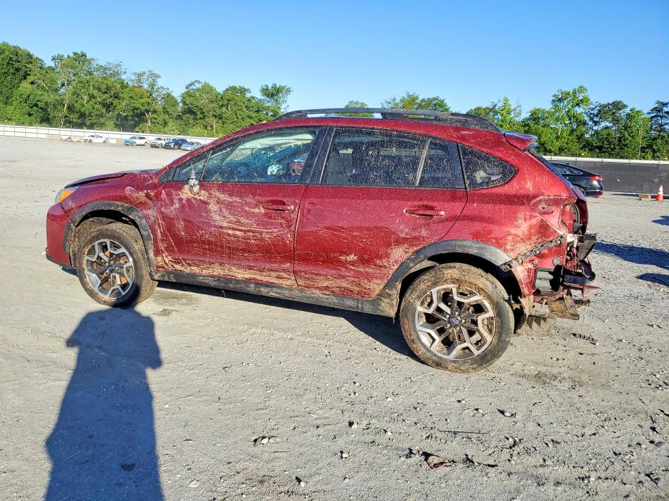 2016 Subaru Xv VIN JF2GPABCXG8259468 COPART salvage auction — ROLLOVER, Sc - Cert Of Title-Salvage, sold $1,550 on 2026-07-15 (photo 2)