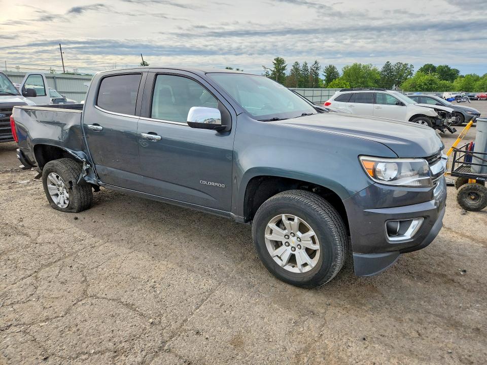 2015 Chevrolet Colorado VIN 1GCGSBE36F1251812 COPART salvage auction — SIDE, Pa - Certificate Of Salvage, sold $3,750 on 2026-07-02 (photo 4)