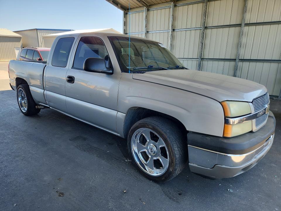 2005 Chevrolet Silverado 1500 VIN 2GCEC19T151282726 COPART salvage auction — FRONT END, Ca - Salvage Certificate, sold $2,500 on 2026-07-02 (photo 4)