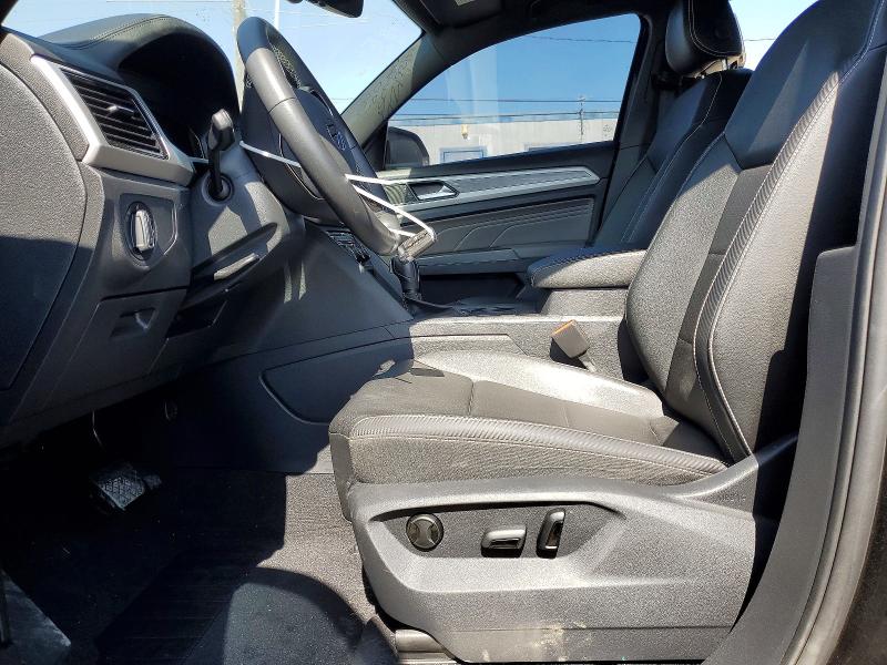 2023 Volkswagen VIN 1V2JE2CA8PC222380 COPART salvage auction — FRONT END, Ca - Salvage Certificate, sold $6,900 on 2026-07-02 (photo 7)