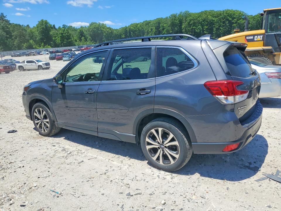 2023 Subaru Forester VIN JF2SKAPC4PH430152 COPART salvage auction — SIDE, Ma - Cert Of Title-Salvage, sold $8,700 on 2026-07-15 (photo 2)