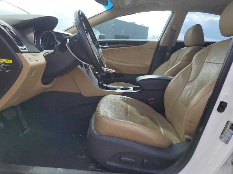 2014 Hyundai Sonata VIN 5NPEC4AC6EH816332 COPART salvage auction — MINOR DENT/SCRATCHES, Ut - Salvage Certificate, sold $675 on 2026-07-10 (photo 7)