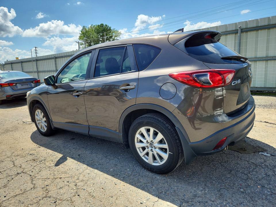 2016 Mazda Cx-5 VIN JM3KE2CYXG0886479 COPART salvage auction — WATER/FLOOD, La - Cert Of Title-Salvage Flood, sold $2,100 on 2026-07-09 (photo 2)
