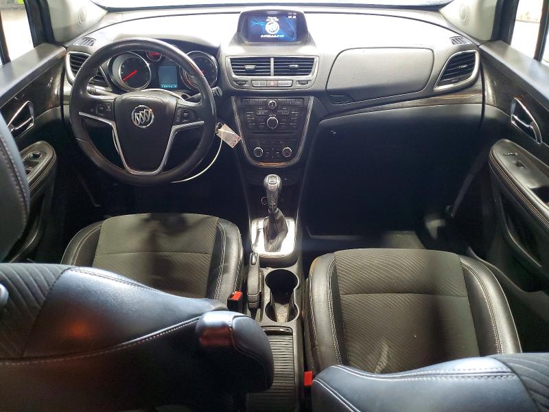 2014 Buick . VIN KL4CJFSB7EB754496 COPART salvage auction — FRONT END, Ny - Mv-907A Salvage Certificate, sold $800 on 2026-07-20 (photo 8)