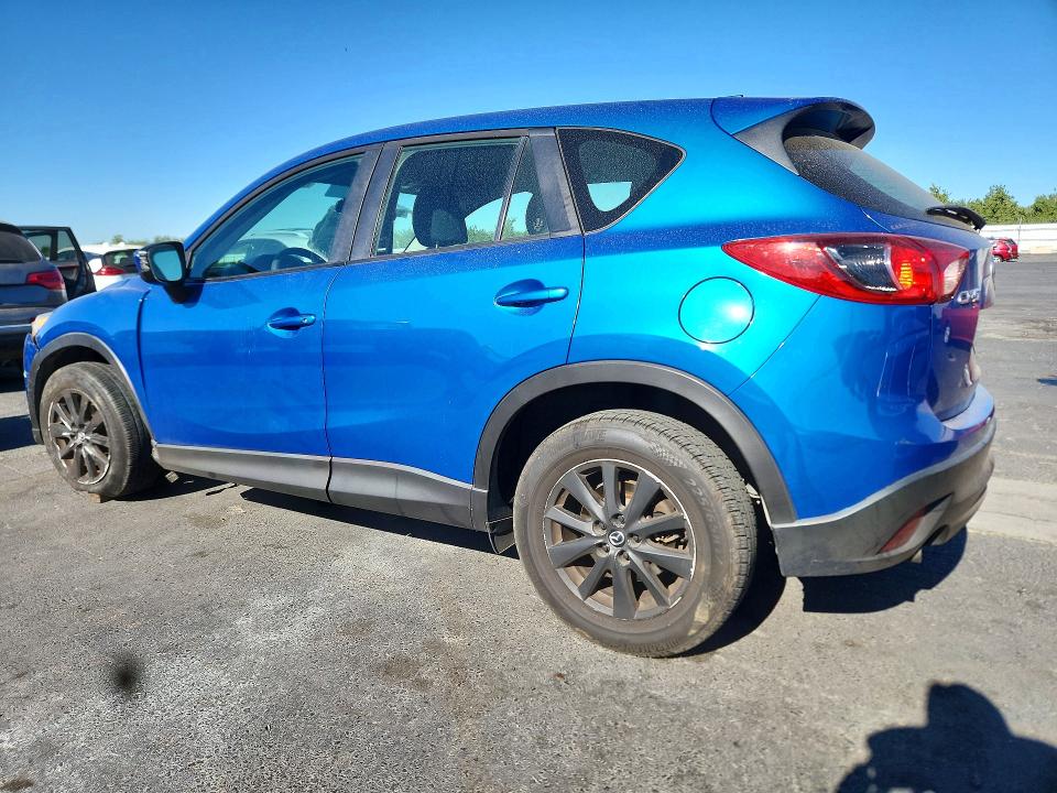 2014 Mazda VIN JM3KE2BE1E0379202 COPART salvage auction — UNDERCARRIAGE, Ca - Salvage Certificate, sold $1,450 on 2026-07-02 (photo 2)