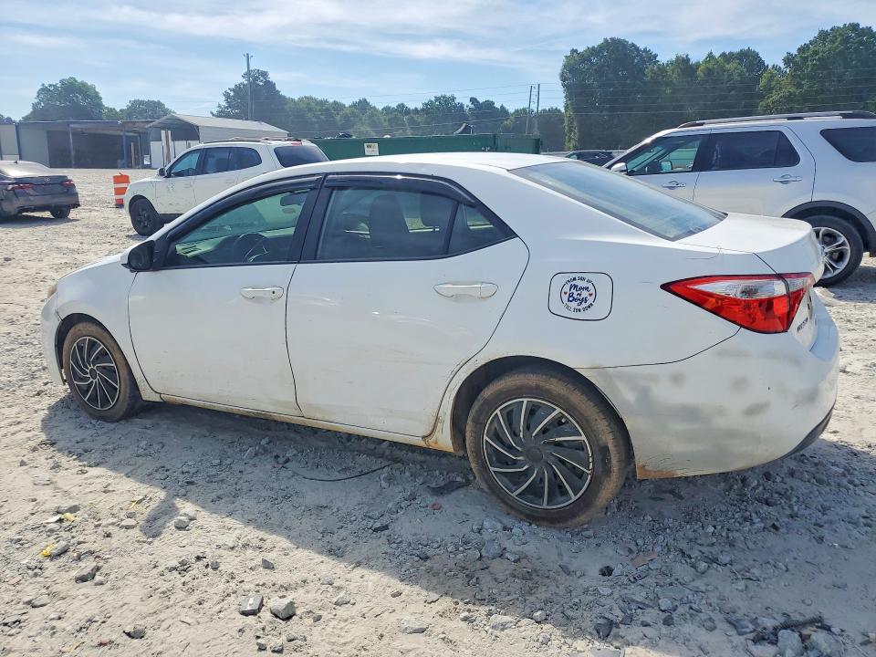 2014 Toyota VIN 5YFBURHE9EP093714 COPART salvage auction — FRONT END, Ga - Cert Of Title-Salvage, sold $2,650 on 2026-07-29 (photo 2)