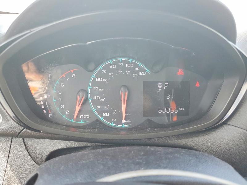 2021 Chevrolet Spark VIN KL8CB6SA7MC710218 COPART salvage auction — SIDE, Tx - Salvage Vehicle Title, sold $525 on 2026-07-27 (photo 9)