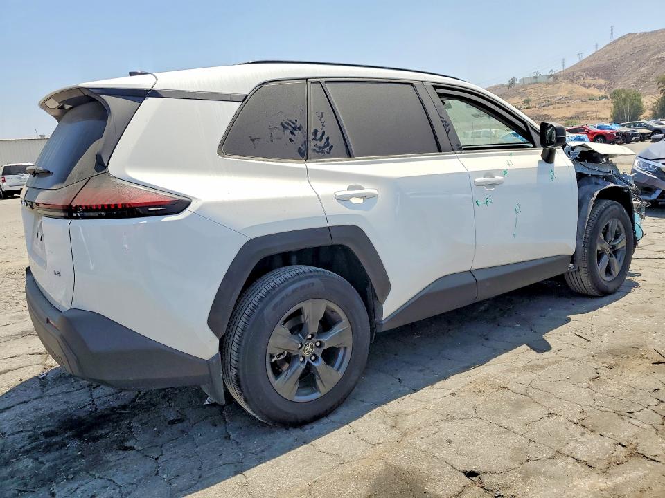 2026 Toyota Rav 4 VIN JTM6DRBV9TD303044 COPART salvage auction — FRONT END, Ca - Salvage Certificate, sold $4,650 on 2026-07-30 (photo 3)