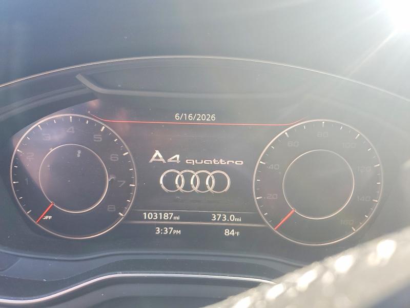 2019 Audi A4 VIN WAUENAF41KN005735 COPART salvage auction — SIDE, Id - Salvage Certificate Of Title, sold $150 on 2026-07-21 (photo 9)