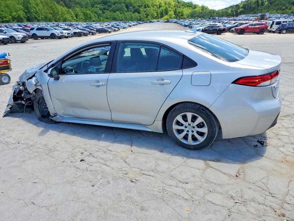 2024 Toyota VIN 5YFB4MDE6RP108510 COPART salvage auction — FRONT END, Wv - Salvage Certificate, sold $3,450 on 2026-07-16 (photo 2)