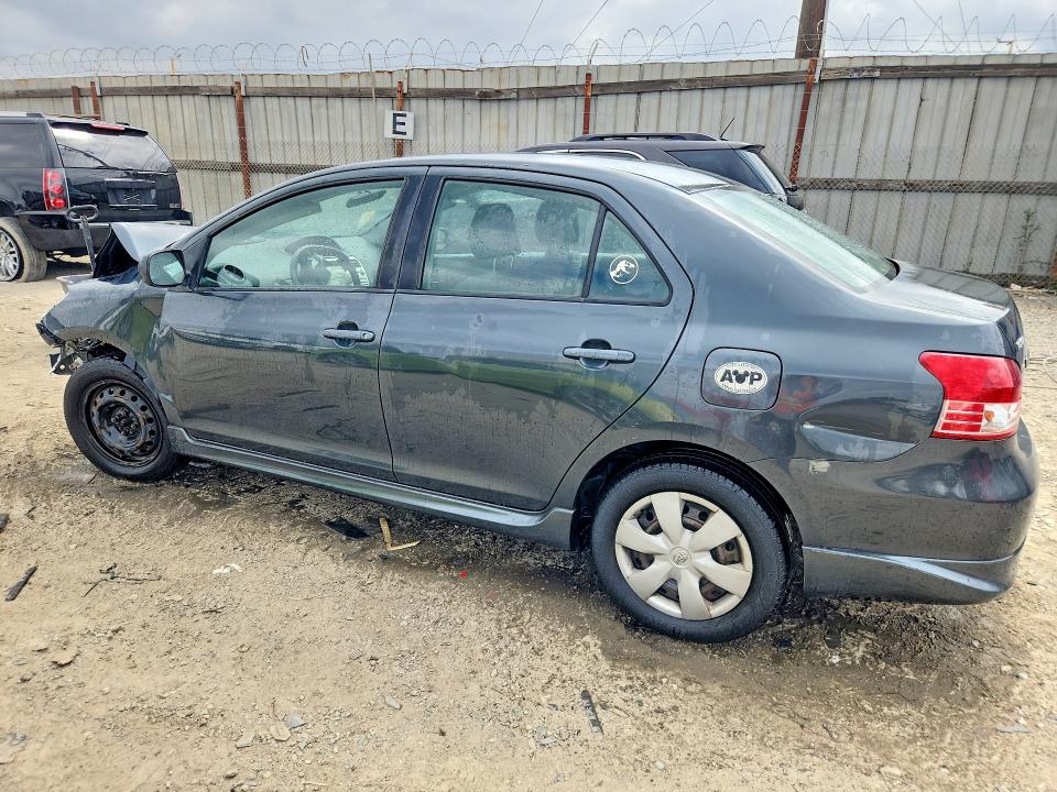 2007 Toyota Yaris VIN JTDBT923671152400 COPART salvage auction — FRONT END, CA - SALVAGE CERTIFICATE, sold $475 on 2026-07-30 (photo 2)