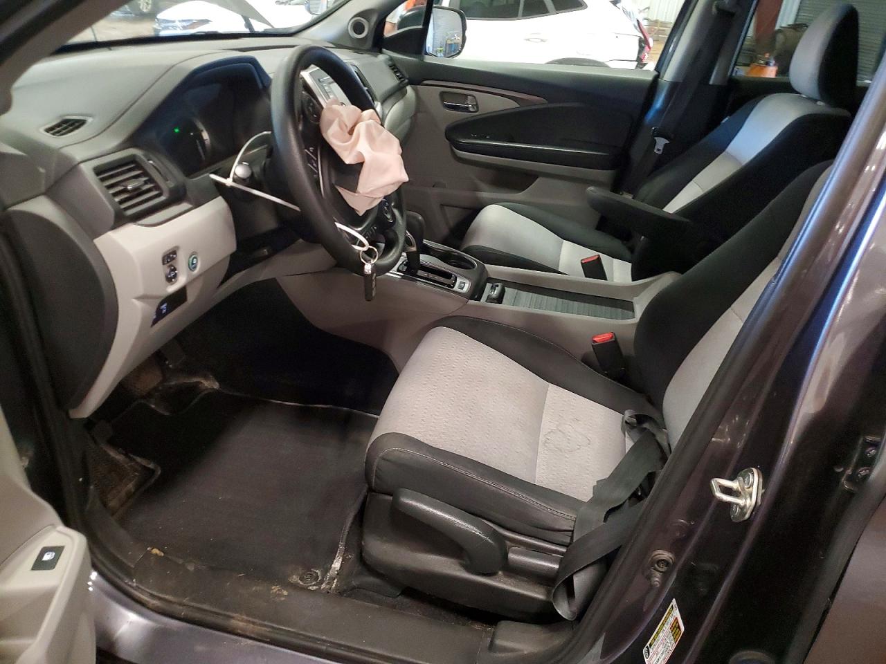 2017 Honda Ridgeline VIN 5FPYK3F23HB012574 COPART salvage auction — Front End, MI - CERTIFICATE OF TITLE, sold $4,250 on 2026-06-29 (photo 7)