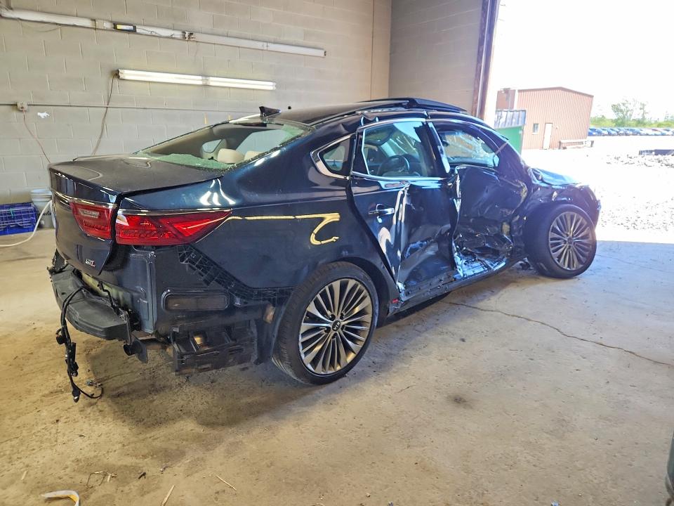 2018 Kia VIN KNALC4J13J5097215 COPART salvage auction — SIDE, Ny - Mv-907A Salvage Certificate, sold $2,100 on 2026-07-13 (photo 3)