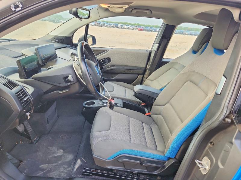 2017 BMW I3 VIN WBY1Z8C3XHV892480 COPART salvage auction — MECHANICAL, Tx - Salvage Vehicle Title, sold $2,200 on 2026-07-30 (photo 7)