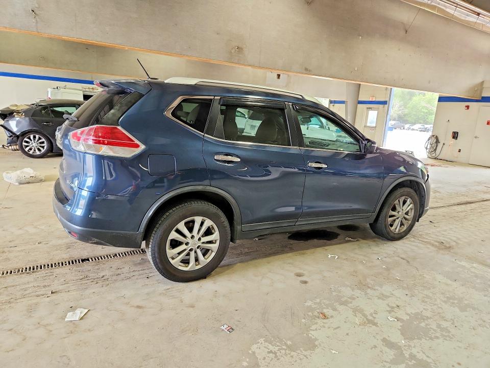 2015 Nissan VIN KNMAT2MV9FP533140 COPART salvage auction — FRONT END, VA - CERT OF TITLE - SALVAGE, sold $1,100 on 2026-07-02 (photo 3)