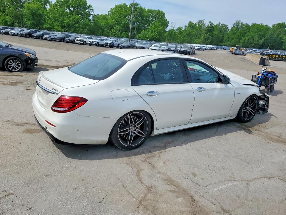 2017 Mercedes-benz E-class VIN WDDZF6EB1HA172200 COPART salvage auction — FRONT END, Ny - Mv-907A Salvage Certificate, sold $4,000 on 2026-07-02 (photo 3)