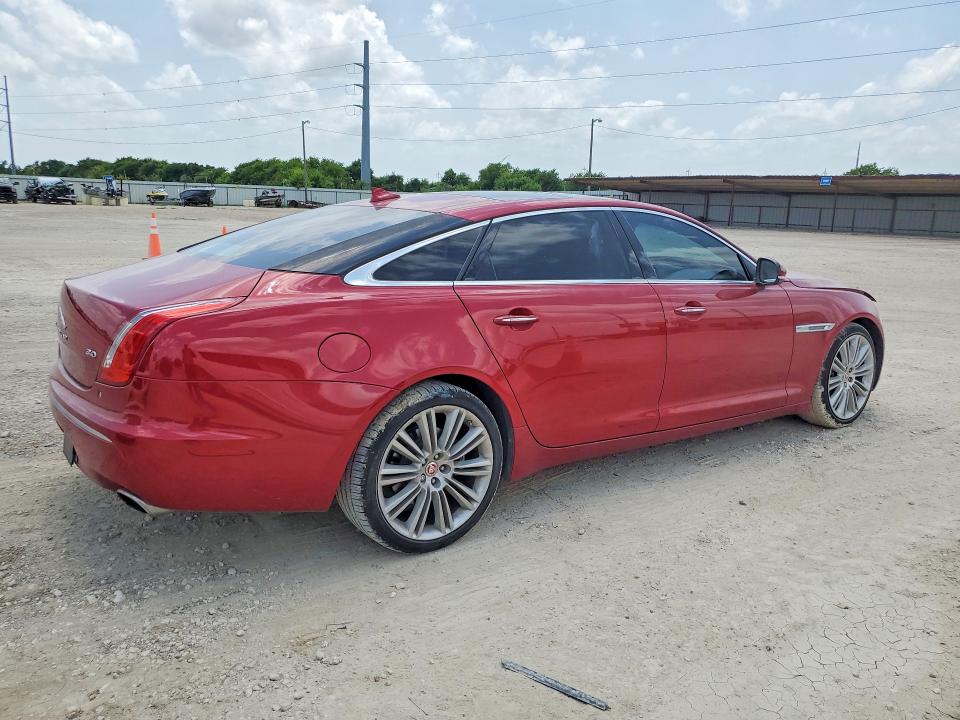 2015 Jaguar Xj VIN SAJWA2GZ8F8V86059 COPART salvage auction — FRONT END, Tx - Salvage Vehicle Title, sold $2,950 on 2026-07-29 (photo 3)