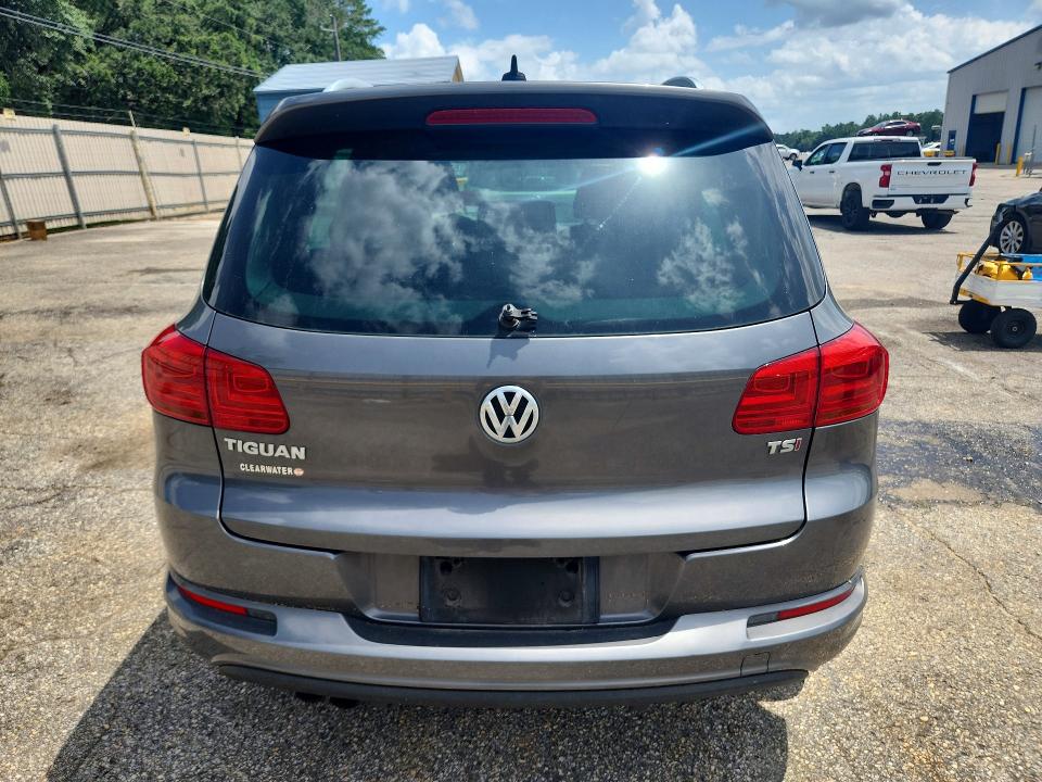 2016 Volkswagen VIN WVGAV7AX6GW603886 COPART salvage auction — WATER/FLOOD, Al - Cert Of Title-Flood Salvage, sold $2,100 on 2026-07-06 (photo 6)