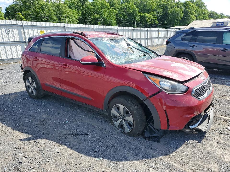 2018 Kia VIN KNDCC3LC3J5176184 COPART salvage auction — ROLLOVER, Pa - Certificate Of Salvage, sold $825 on 2026-07-16 (photo 4)