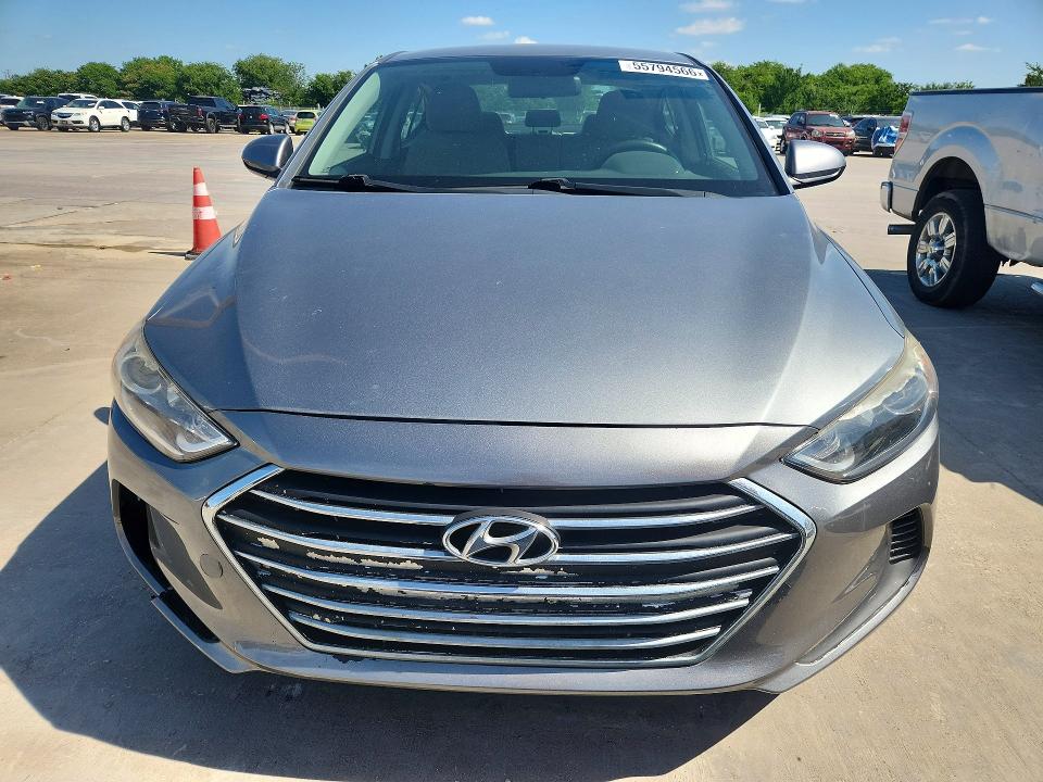 2017 Hyundai Elantra VIN KMHD84LF3HU152775 COPART salvage auction — NORMAL WEAR, Mt - Certificate Of Title, sold $1,150 on 2026-07-02 (photo 5)