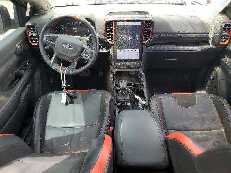 2024 Ford Ranger VIN 1FTER4LR3RLE48192 COPART salvage auction — ROLLOVER, Tx - Certificate Of Title, sold $34,000 on 2026-08-24 (photo 8)