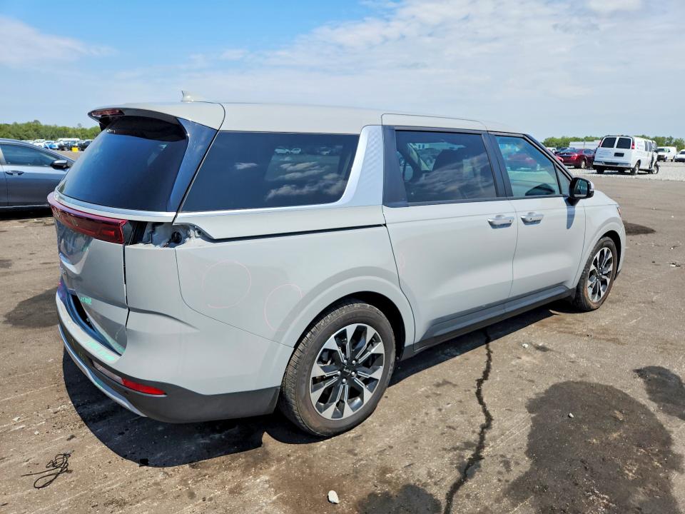2022 Kia VIN KNDNC5H3XN6148962 COPART salvage auction — REAR END, Fl - Cert Of Title Slvg Rebuildable, sold $12,700 on 2026-07-22 (photo 3)