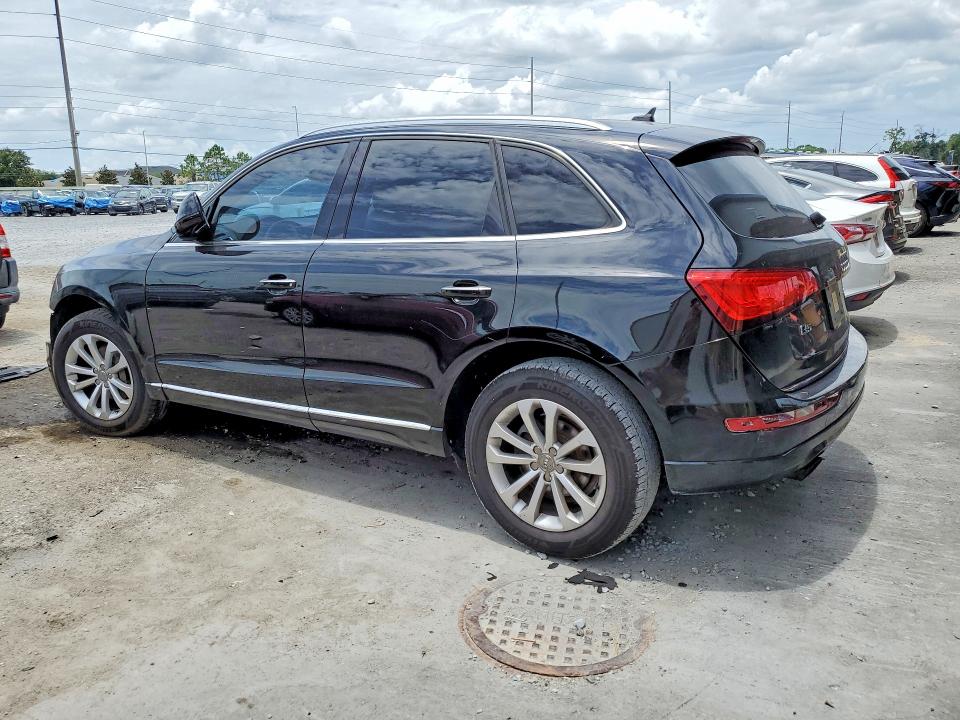 2016 Audi VIN WA1C2AFP9GA024667 COPART salvage auction — FRONT END, FL - CERT OF TITLE SLVG REBUILDABLE, sold $1,900 on 2026-07-28 (photo 2)