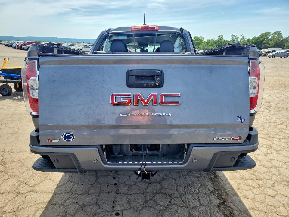 2022 Gmc Canyon VIN 1GTG6FEN3N1266098 COPART salvage auction — ALL OVER, PA - CERTIFICATE OF SALVAGE, sold $1,450 on 2026-07-02 (photo 6)