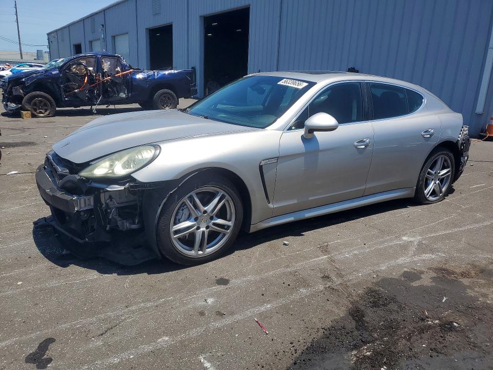 2010 Porsche Panamera VIN WP0AB2A72AL063025 COPART salvage auction — FRONT END, FL - CERT OF TITLE SLVG REBUILDABLE, sold $3,200 on 2026-08-10 (photo 1)